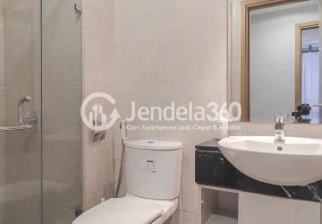 Bathroom The Mansion Kemayoran Bougenville 2BR Fully Furnished