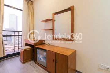 Bedroom 1 Simply Look 2BR Apartment at Sudirman Suites Jakarta Middle Floor