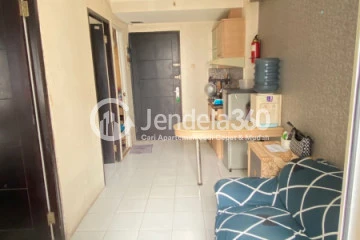 Living Room Low Floor 2BR Apartment with  View at Paragon Village Apartment