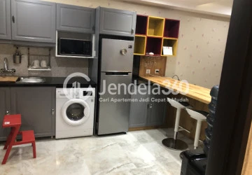Other Flawless 2BR Apartment Low Floor with Living Plaza View at Metropark Condominium