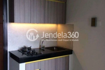 Kitchen Sky Terrace Apartment 1BR Fully Furnished