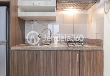 Kitchen Gardenia Boulevard Apartment Studio View Garden