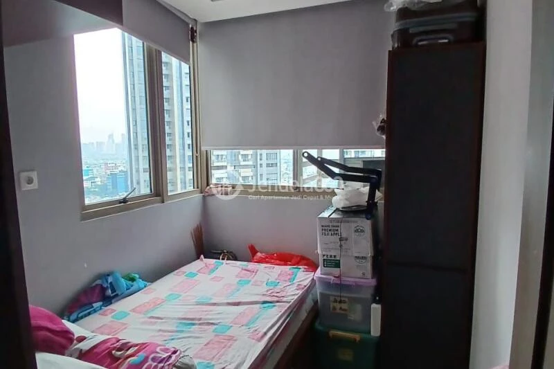 Bedroom 2 Stunning 2BR Apartment Low Floor with  View at Taman Anggrek Residence