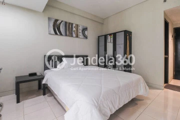 Bedroom Tamansari Sudirman Studio View Pool and City