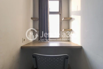 Bedroom Studio Apartment with City View at Springwood Residence