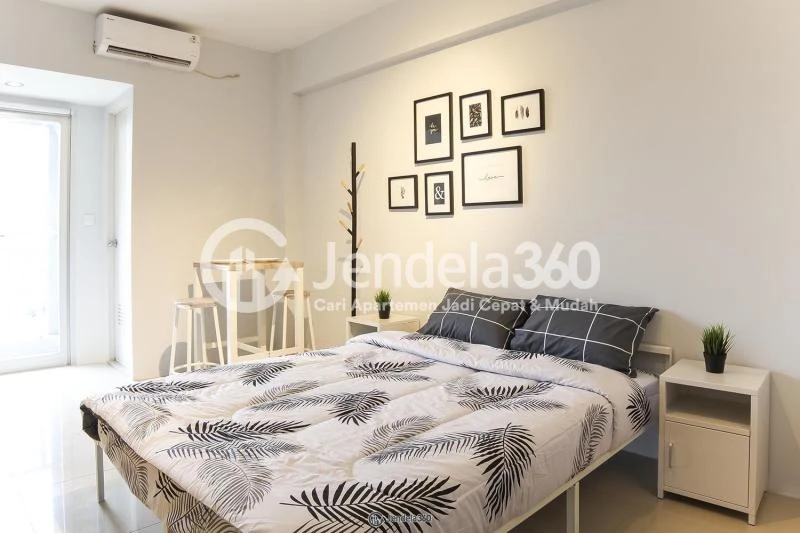 Bedroom Bintaro Park View Studio Fully Furnished