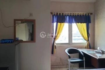 Bedroom Studio Apartment with  View at Margonda Residence