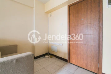 Living Room 2BR Cinere Resort Apartment at Middle Floor