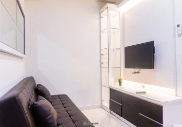 Living Room Puri Orchard Apartment 1BR Fully Furnished