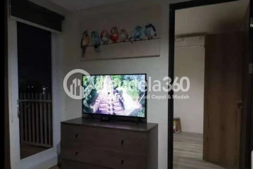 Living Room 2BR Bintaro Icon Apartment at Tower Crysant