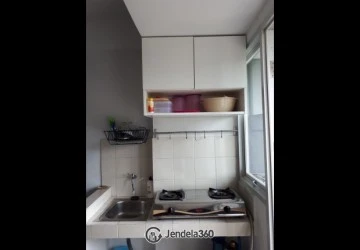 Kitchen Bintaro Park View 2BR Semi Furnished