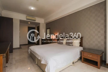 Bedroom 1 2BR Apartment with Stylish Swimming Pool at Casablanca Apartment