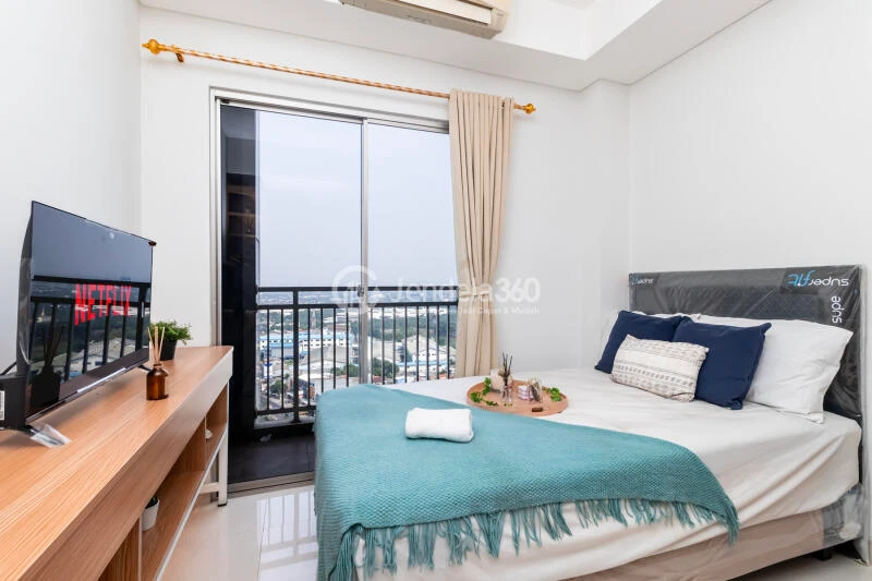 Bedroom Studio Springwood Residence Apartment at Tower Wing A