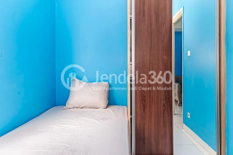 Bedroom 2 Cozy 2BR Apartment Middle Floor with City View at Kota Ayodhya Apartment