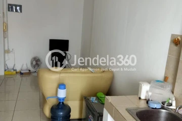 Living Room 1BR Mediterania Garden Residence 2 Apartment at Tower Gardena