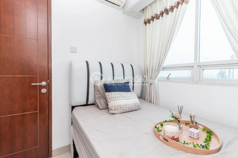 Bedroom 2 Stunning 2BR Apartment Middle Floor with City View at Springhill Terrace Residence