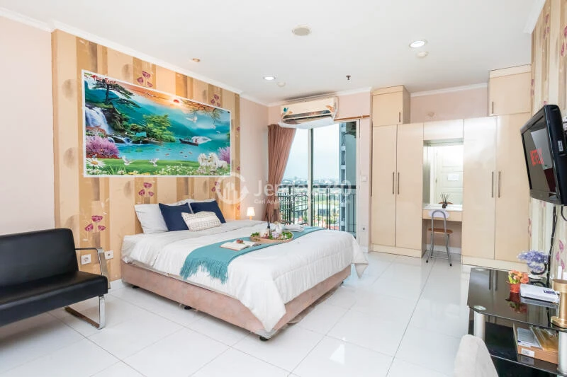 Bedroom MOI City Home Studio Fully Furnished