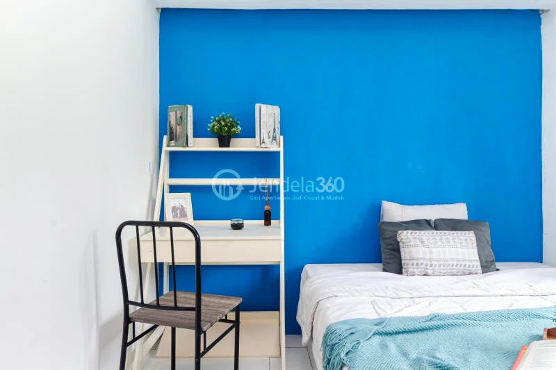 Bedroom 1 Kebagusan City Apartment 2BR Fully Furnished