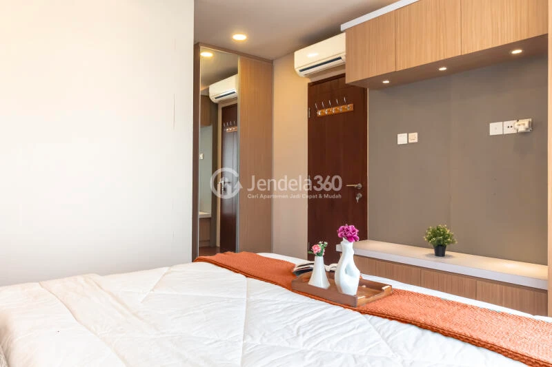 Bedroom 1 Simply Look 3BR Apartment at Permata Hijau Residence Tower Abelia