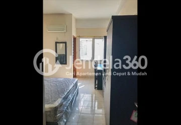 Bedroom Studio Apartment with Garden View at Margonda Residence