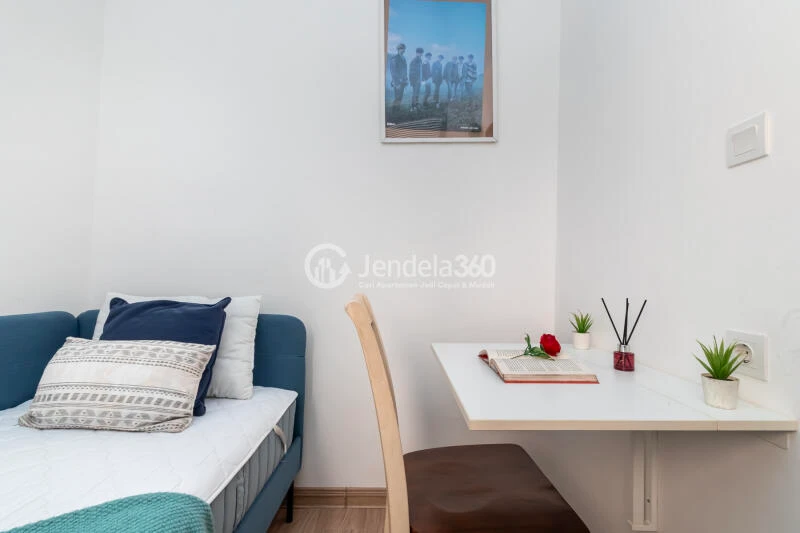 Bedroom 2 3BR Apartment with City View at Sky House BSD Apartment