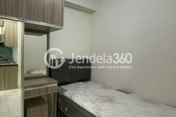 Bedroom 2 High Floor 2BR Apartment with City View at Podomoro Golf View Apartment