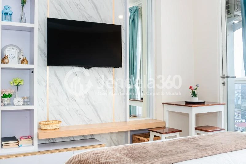 Bedroom Menteng Park Studio Tower Diamond