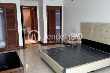 Bedroom Trendy 1BR Apartment Low Floor with  View at Casablanca Apartment