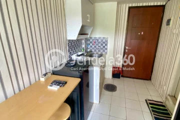 Living Room Compact 1BR Apartment at Kebagusan City Apartment Low Floor
