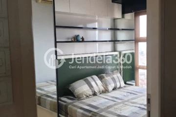 Bedroom 1 Decorative 2BR Apartment at Salemba Residence Tower A