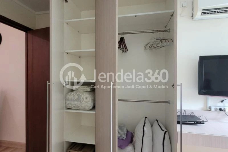 Bedroom 1BR Apartment with City View at Sahid Sudirman Residence