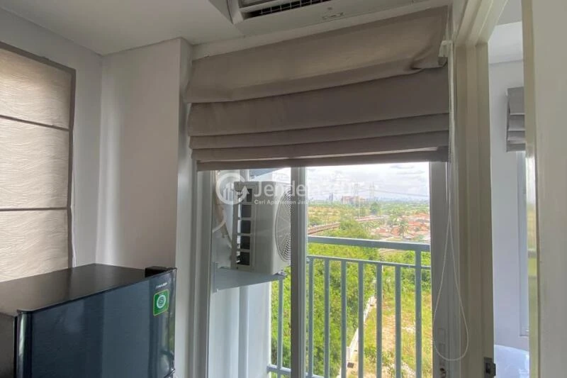 Balcony Low Floor 2BR Apartment with  View at Serpong Garden Apartment