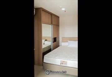 Bedroom 1 2BR Apartment with Sea view View at Northland Ancol Residence