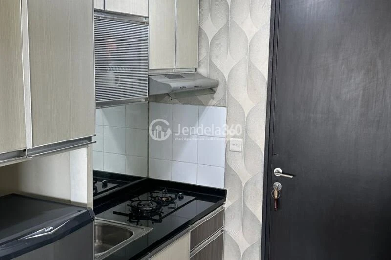Kitchen Studio Park View Condominium Apartment at Tower 2