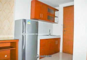 Living Room Studio Margonda Residence Apartment at Tower J