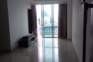 Living Room 2BR Kuningan City (Denpasar Residence) Apartment at High Floor