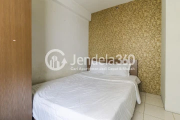 Bedroom 1 2BR Apartment with City View at Gading Nias Apartment