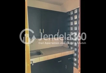 Kitchen Studio Apartment with Garden View at Margonda Residence