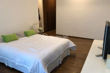 Bedroom 1 Affordable 2BR Apartment at Anandamaya Residence Tower 2