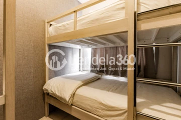 Bedroom 1 Family Friendly 2BR Apartment with City View at Serpong Green View Apartment