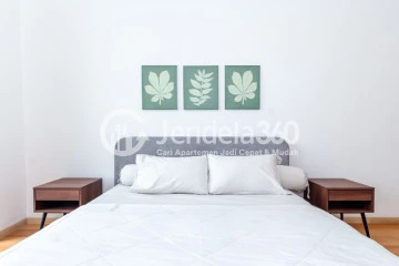 Bedroom Lovely 1BR Apartment at Izzara Apartment Middle Floor