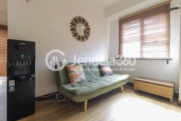 Living Room Cinere Resort Apartment 1BR Tower Kintamani