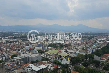 Balcony 2BR Apartment with City View at Grand Asia Afrika Residence