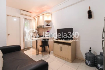 Living Room Kalibata City Green Palace 2BR View City