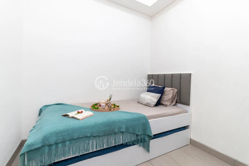 Bedroom 2 Simply Look 2BR Apartment High Floor with city View at Fatmawati City Center Apartment