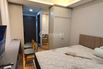 Bedroom Low Floor Studio Apartment with  View at Pacific Garden Apartment