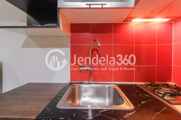 Kitchen Tamansari Sudirman Studio View City