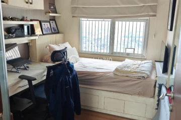 Bedroom 2BR Apartment with City View at Casablanca Mansion