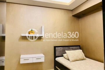 Bedroom 1BR Apartment with  View at Salemba Residence