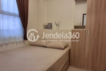 Bedroom 1 Trendy 2BR Apartment Middle Floor with  View at East Park Apartment